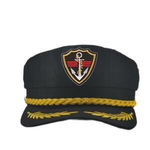 TWO Captain cotton hat/ Quantity 2 pieces